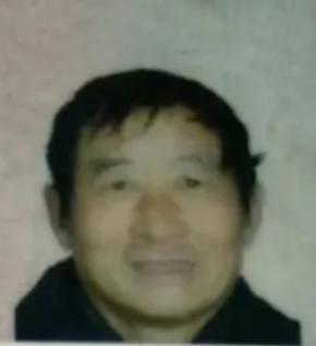 走失者照片 周口急寻：六旬老人失联，穿黑色外套...