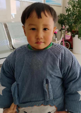 走失者照片 重庆寻亲：3岁男童在乐山被救助，被...
