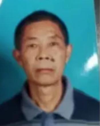 走失者照片 紧急寻人：达州七旬老人失联，穿黑色...