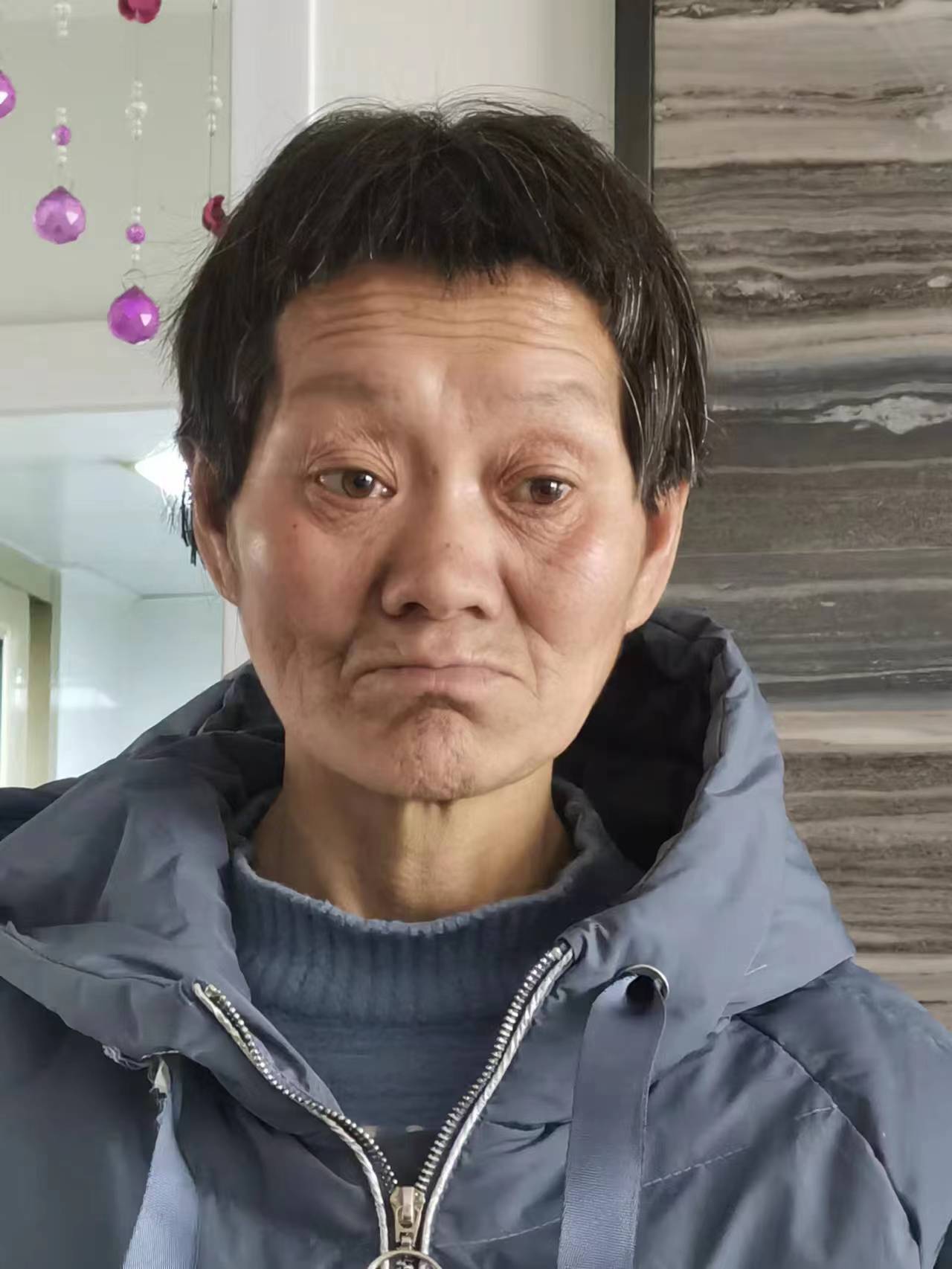 走失者照片 延安寻人：五旬女子走失，患精神障碍...
