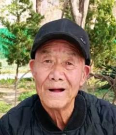 走失者照片 邯郸急寻：七旬老人走失，穿黑色上衣...