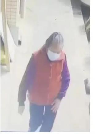 走失者照片 河源市急寻：七旬老太失联，穿橘色马...