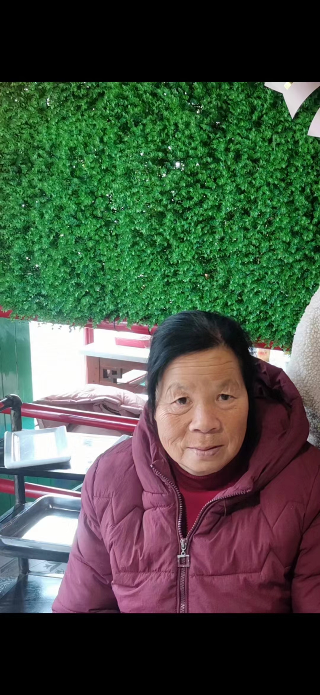 走失者照片 运城急寻：六旬老太走失，穿黑色上衣...