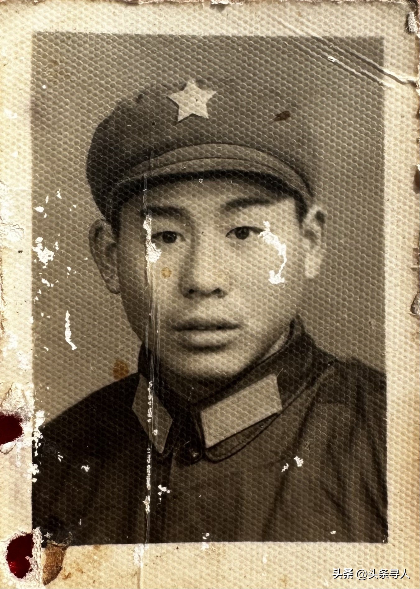 走失者照片 寻江苏南京籍战友邵世祥,一起在川藏...