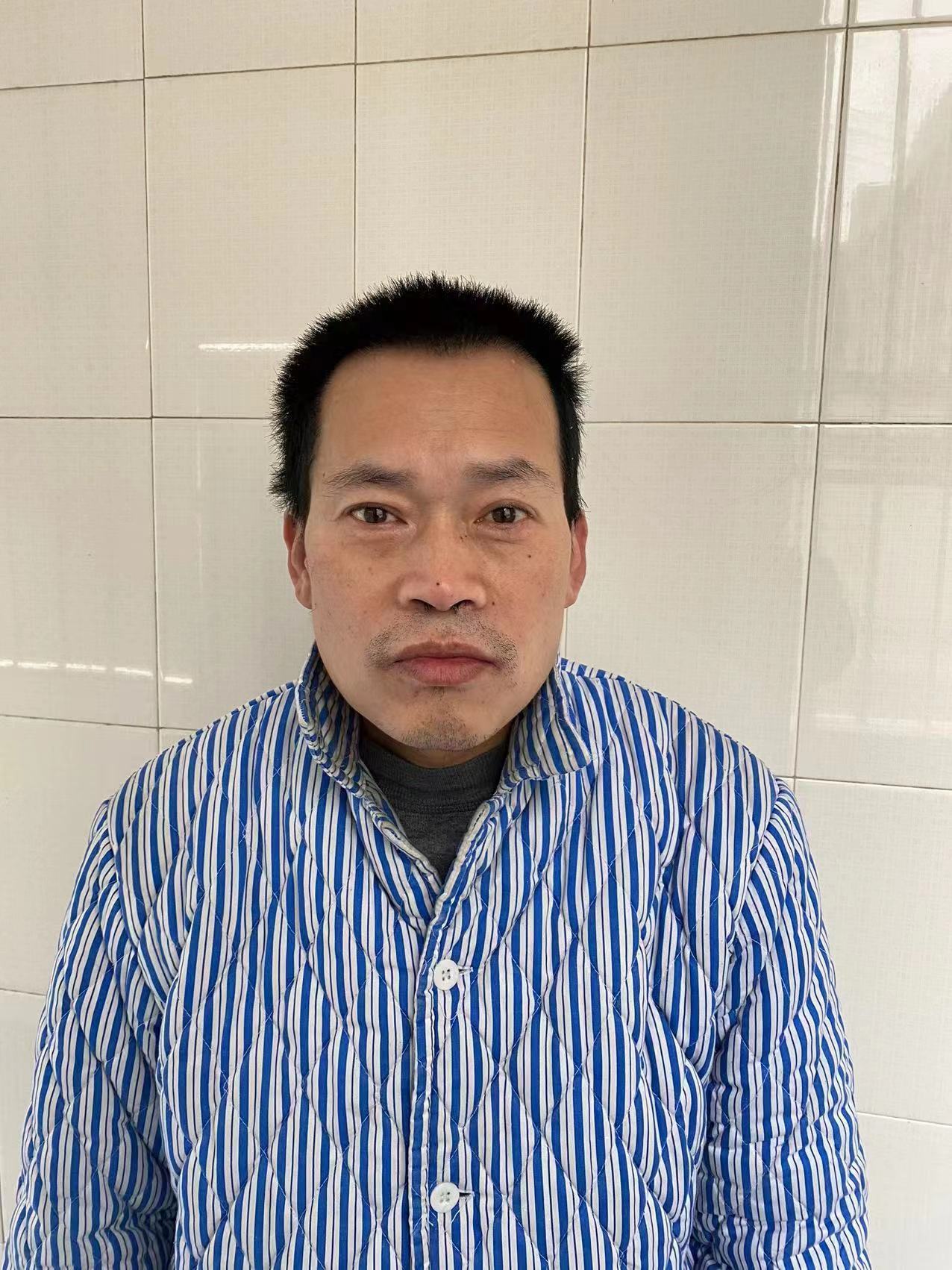 走失者照片 盐城寻亲：中年男子被救助数月，穿橙...