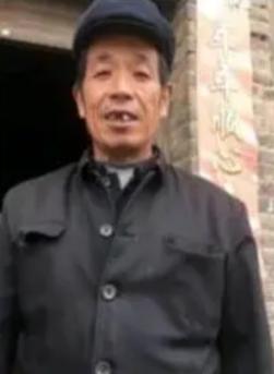 走失者照片 西安急寻：六旬老人失联，穿蓝色中山...