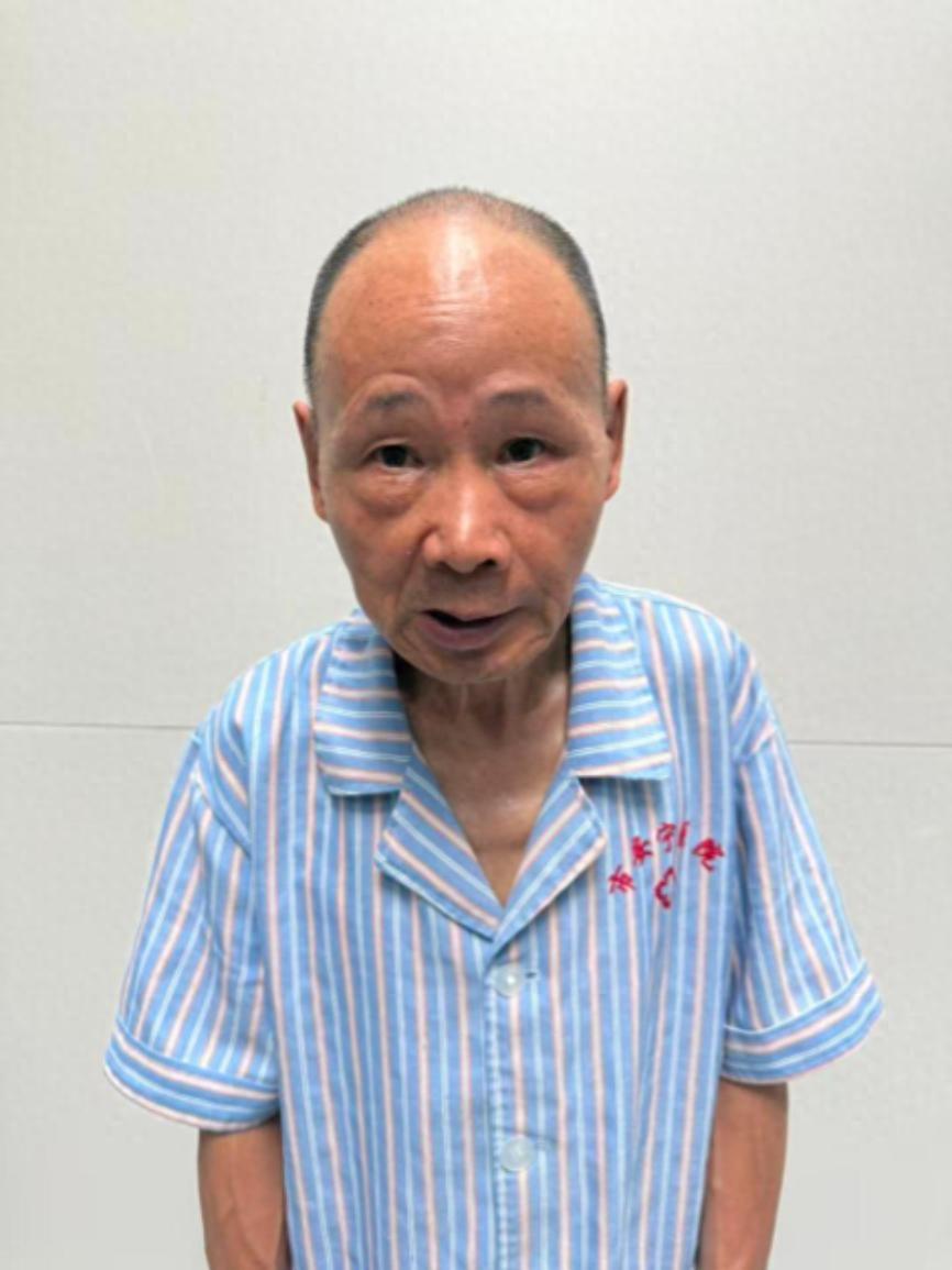 走失者照片 乌鲁木齐市寻亲：五旬男子被救助，自...