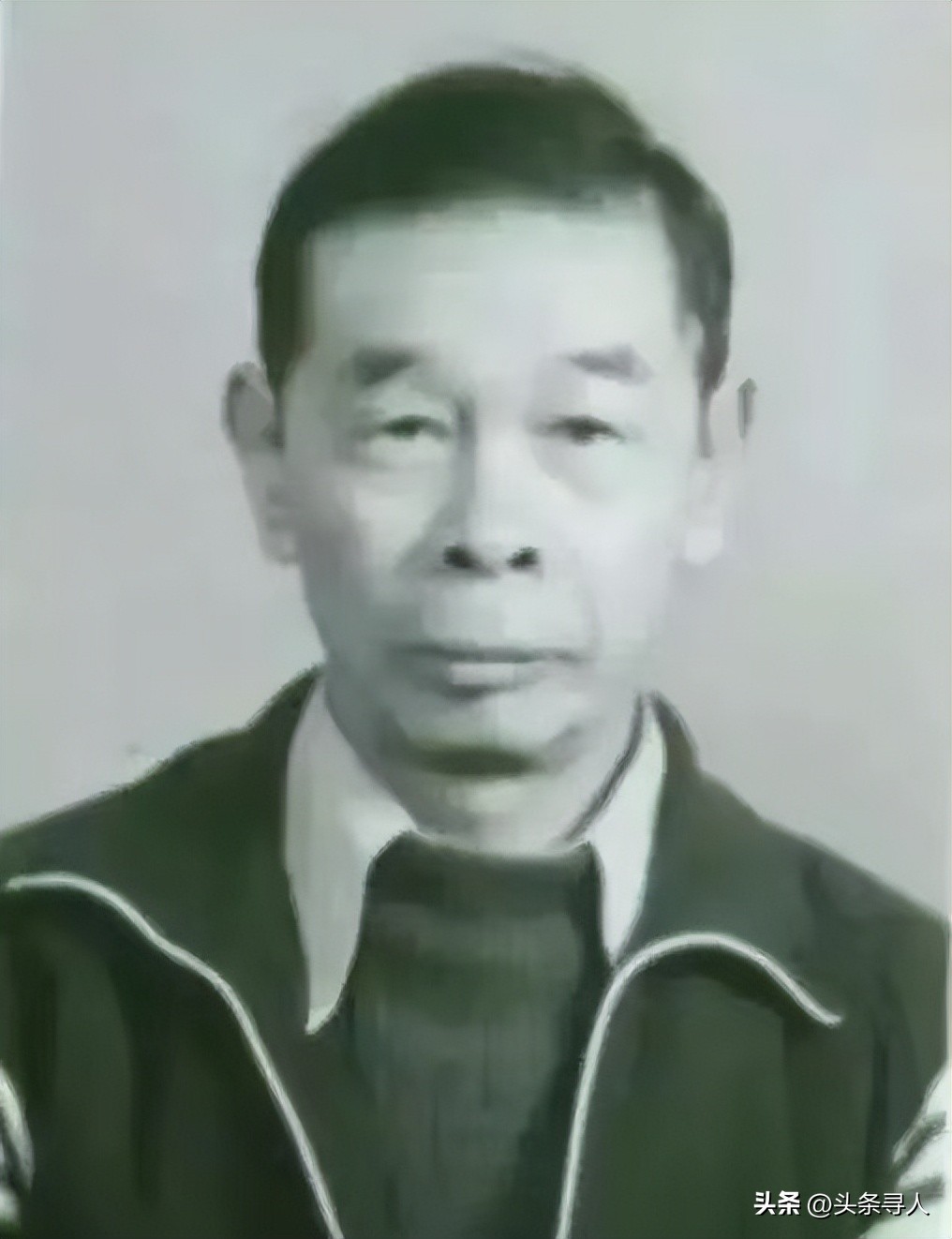 走失者照片 老兵吴旭在台湾离世多年，江西抚州侄...