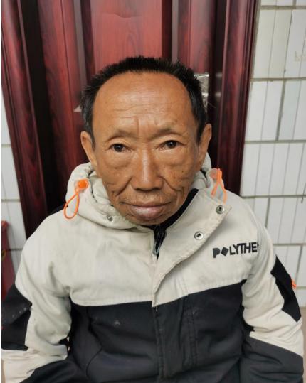 走失者照片 西双版纳寻亲：七旬老人被救助，自述...