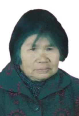 走失者照片 枣庄寻亲：六旬老太被救助多年，高1...