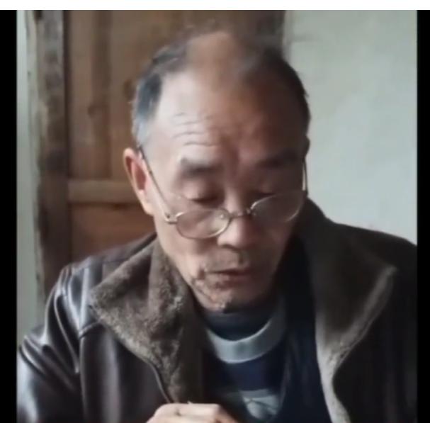 走失者照片 遵义急寻：七旬老人失联，穿米黄色带...