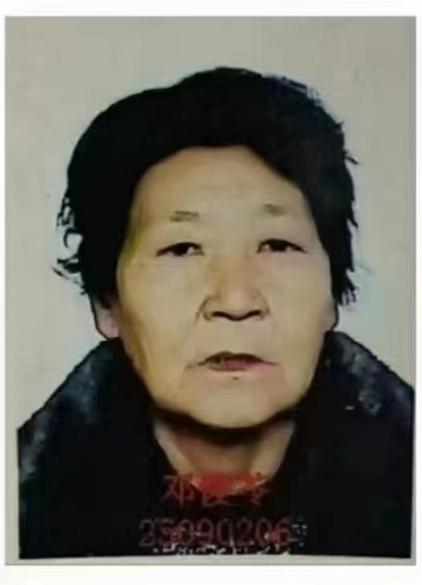 走失者照片 廊坊急寻：七旬老太走失，患精神障碍...