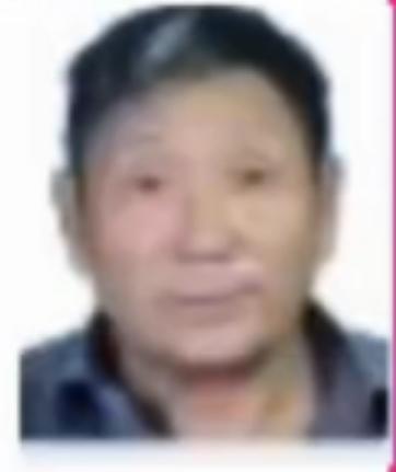 走失者照片 菏泽寻人：七旬老人走失，穿灰色上衣...