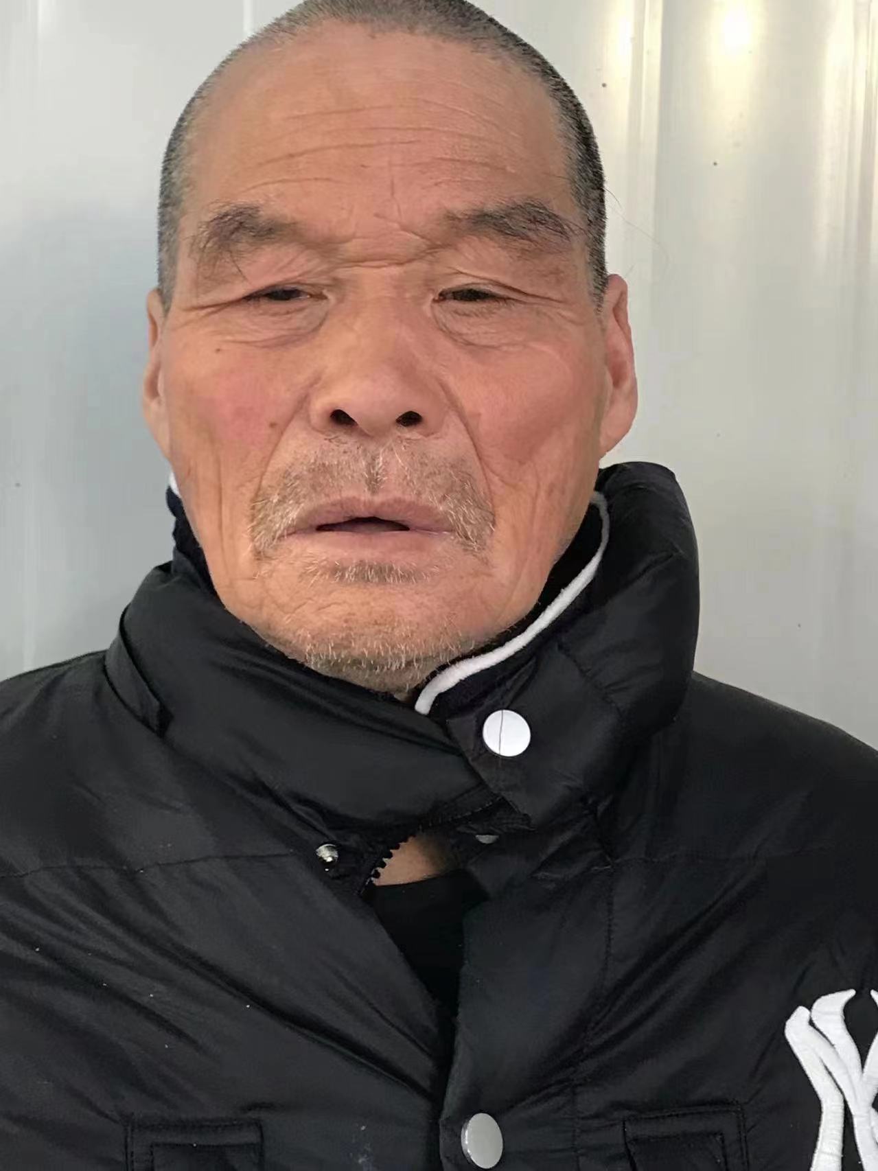走失者照片 连云港寻亲：七旬老人被救助，自述来...