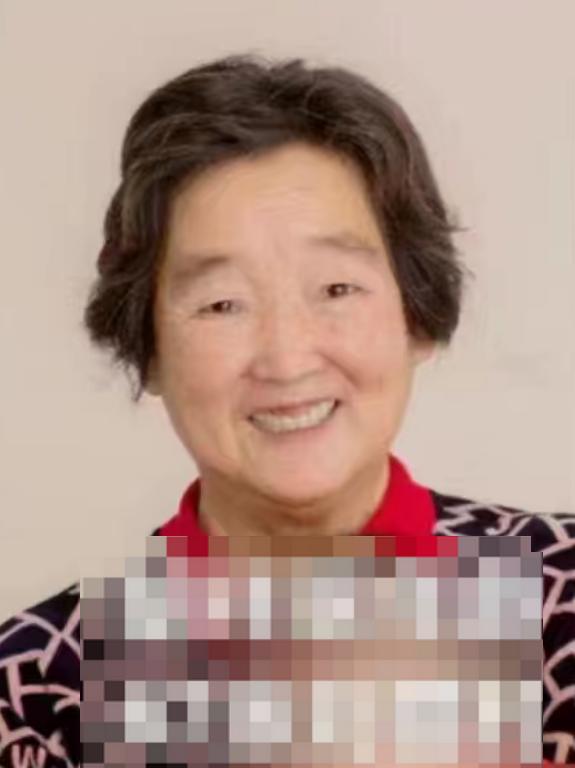 走失者照片 邯郸急寻：六旬老太失联，穿红色棉衣...