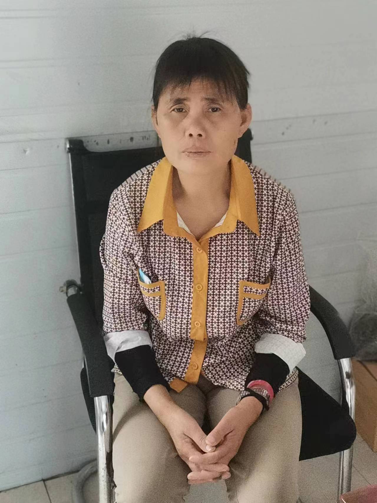 走失者照片 西双版纳景洪急寻：五旬女子走失，患...