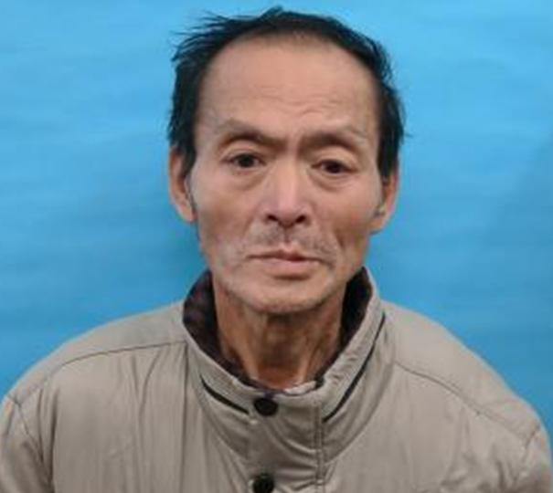 走失者照片 惠州寻亲：六旬老人被救助，穿灰色大...