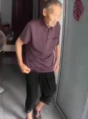 走失者照片 洛阳市寻人：八旬老人走失，穿暗紫色...