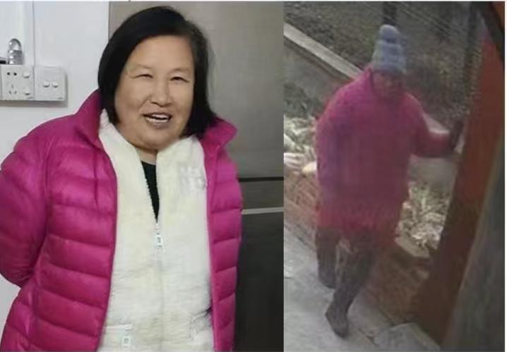 走失者照片 驻马店急寻：五旬女子走失，患精神障...