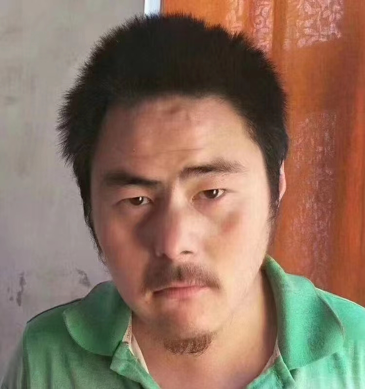 走失者照片 濮阳青年男子走失，智力异常，穿黑色...