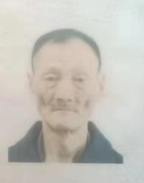 走失者照片 汉中急寻！六旬老人走失，轻微精神异...