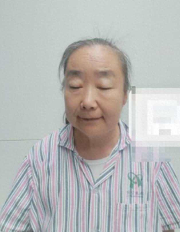 走失者照片 乌鲁木齐市寻亲：五旬女子被救助，自...