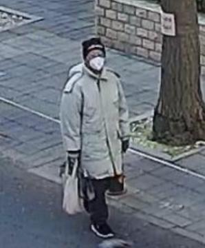走失者照片 北京急寻：七旬老人走失，穿灰白色中...