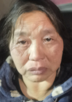 走失者照片 衡阳寻亲：五旬女子被救助，穿花色棉...