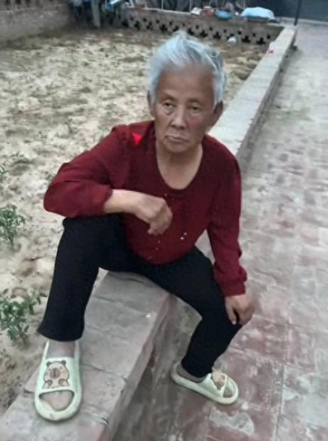 走失者照片 延安市寻人：六旬老太走失，患精神分...