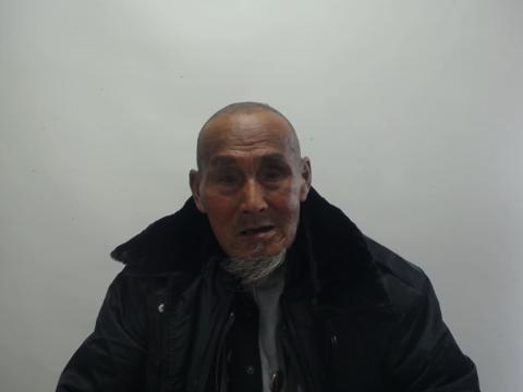 走失者照片 深圳寻亲：九旬老人被救助，自述叫刘...