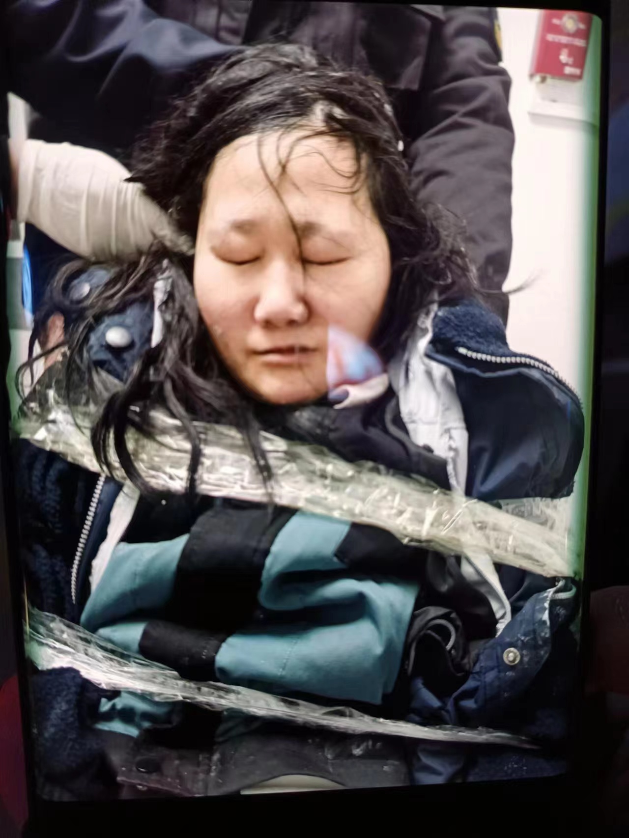 走失者照片 北京寻亲：青年女子被救助，精神异常...