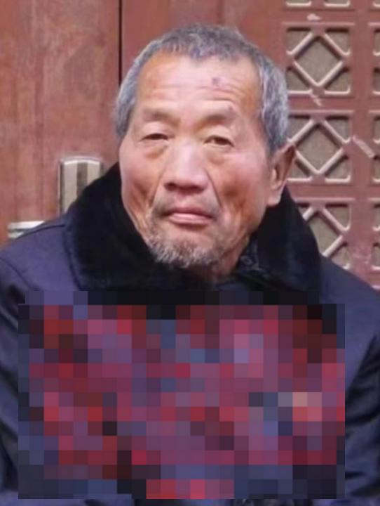走失者照片 郑州急寻：六旬老人走失，穿黑色棉衣...