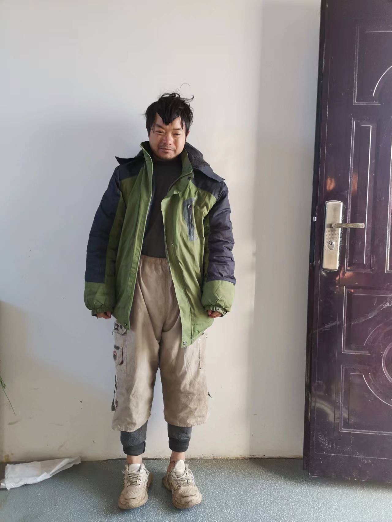走失者照片 安庆市望江县救助站：中年男子被救助...