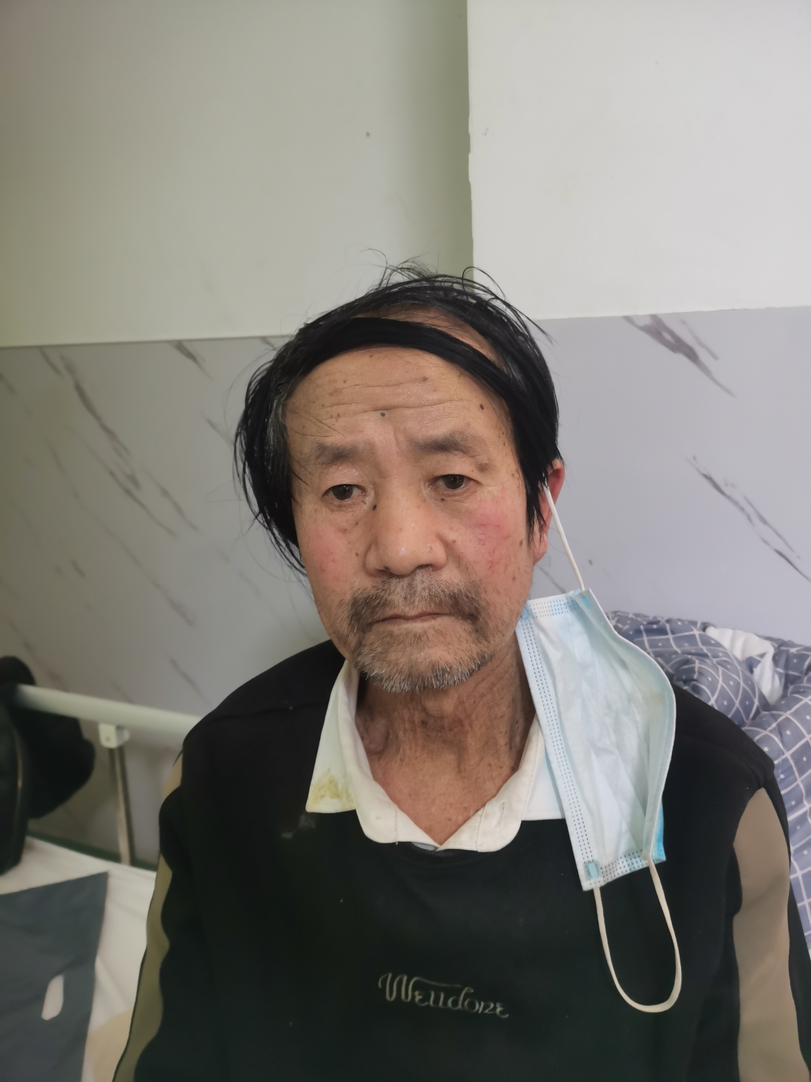 走失者照片 廊坊寻亲：五旬男子被救助，自述叫陈...