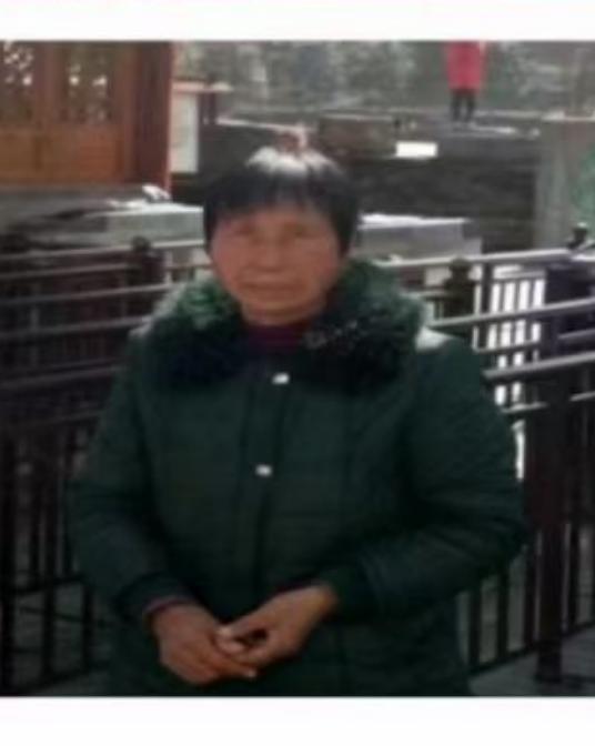走失者照片 衢州寻人：七旬老太走失，穿黄色呢子...