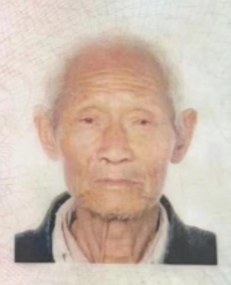 走失者照片 盐城东台市寻人：八旬老人走失，穿深...
