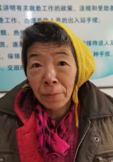 走失者照片 菏泽曹县救助站：六旬老太被救助，戴...