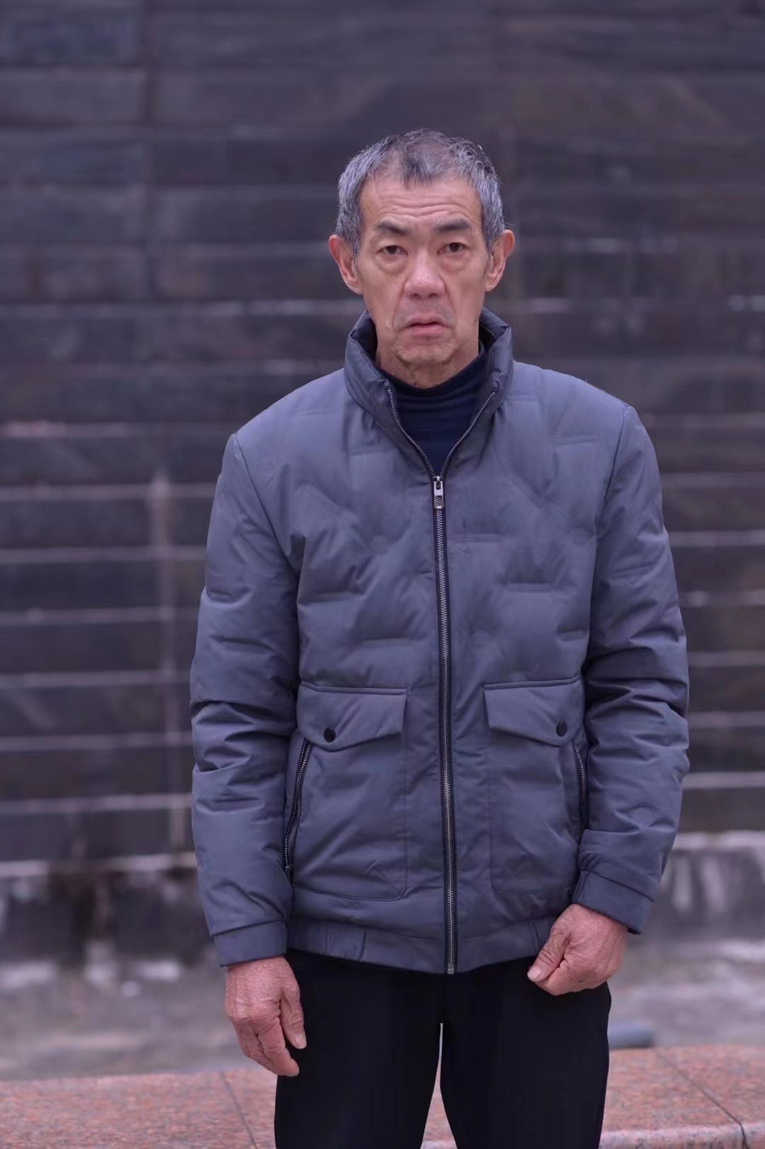 走失者照片 漳州寻人：六旬老人走失，花白头发，...