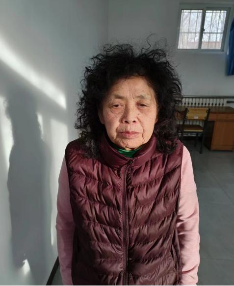 走失者照片 保定涿州寻亲：七旬老太被救助，自述...