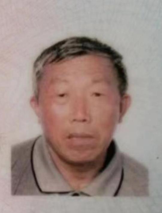 走失者照片 盐城急寻：东台七旬老人失联，戴黑色...
