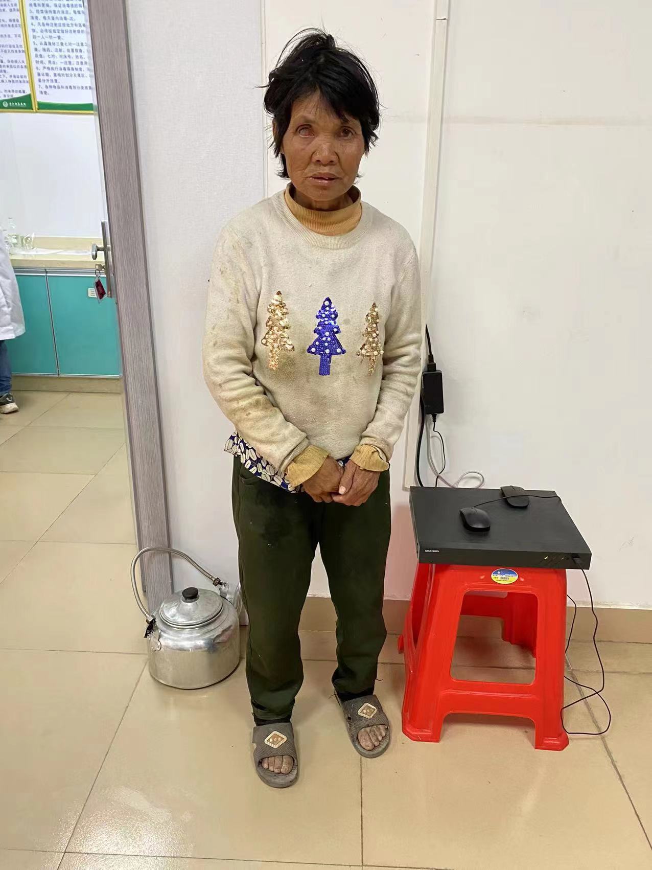 走失者照片 湛江廉江市寻亲：五旬女子被救助，精...
