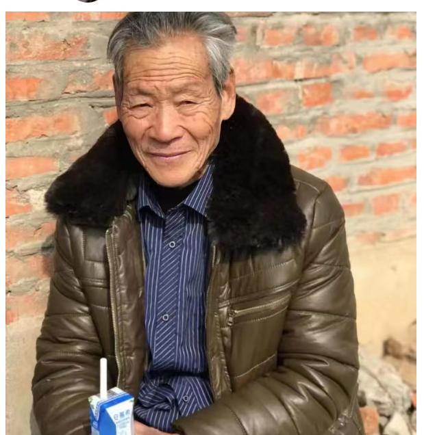 走失者照片 阜阳急寻：八旬老人失联，驾驶绿色三...