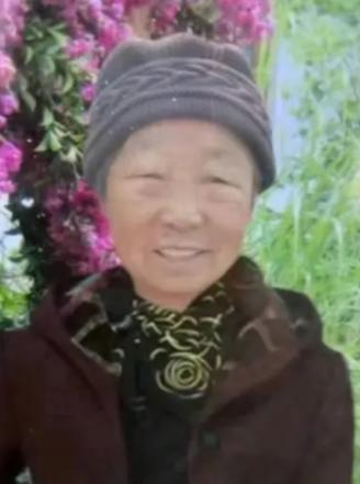走失者照片 徐州急寻：八旬老太走失，穿红色毛绒...