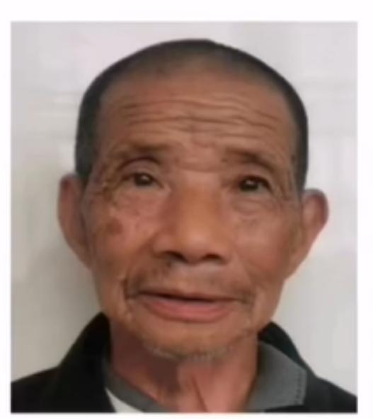走失者照片 南宁急寻：八旬老人走失，戴黑色鸭舌...