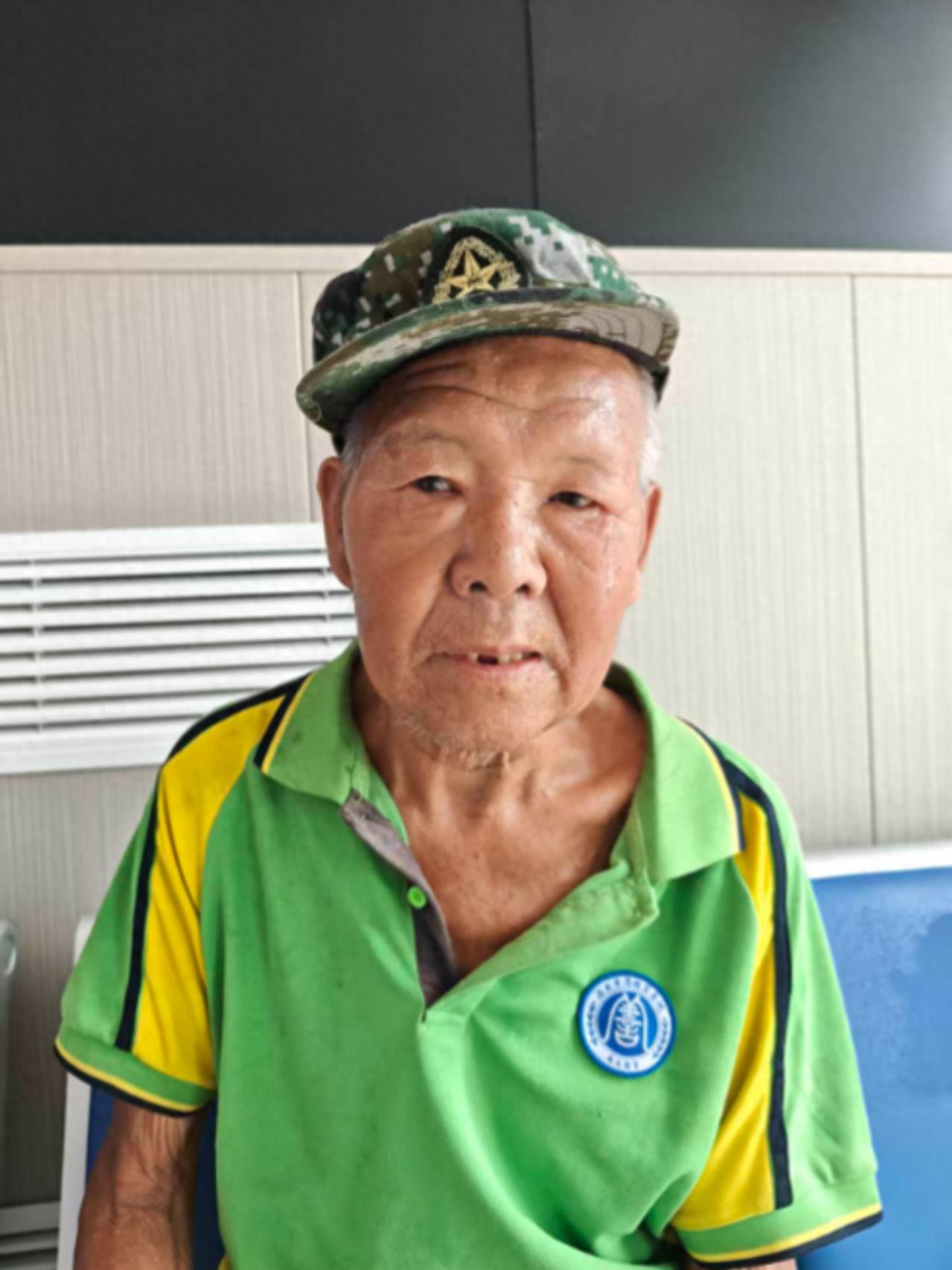 走失者照片 唐山市寻亲：七旬老人被救助，自述叫...