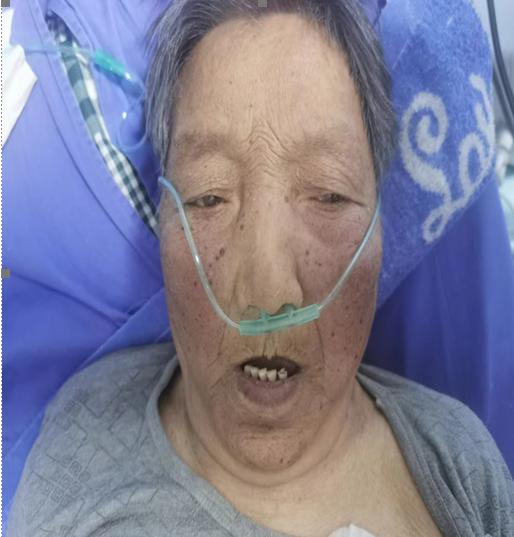 走失者照片 寻亲：六旬老太在北京去世，生前自述...