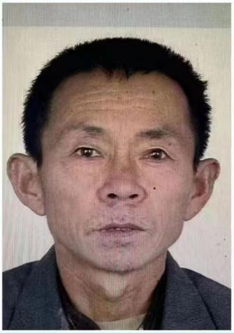 走失者照片 阜阳寻人：六旬老人走失，戴黑色帽子...