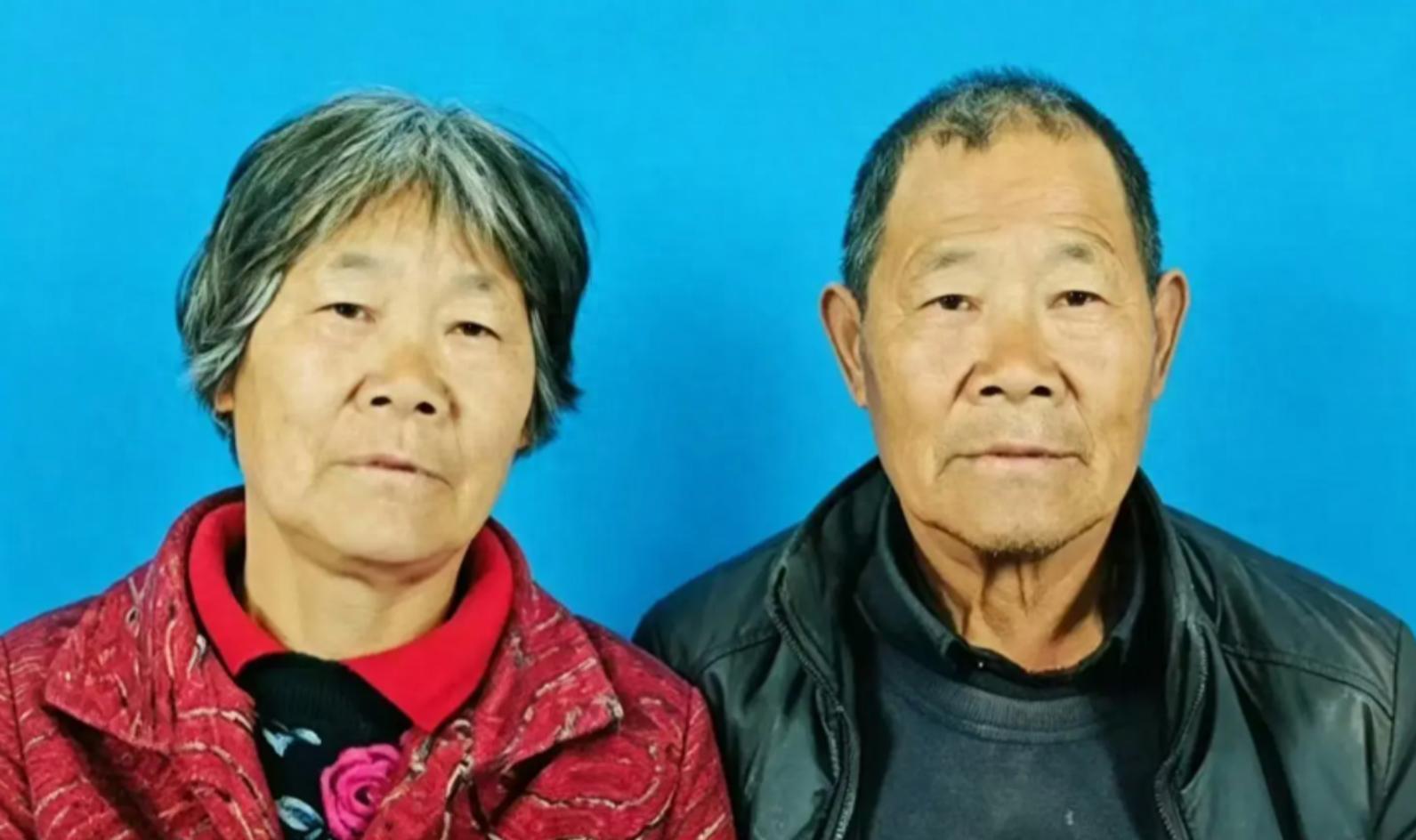 走失者照片 保定市寻人：夫妻俩走失，老人高约1...