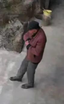 走失者照片 资阳急寻：八旬老人失联，穿棕色上衣...