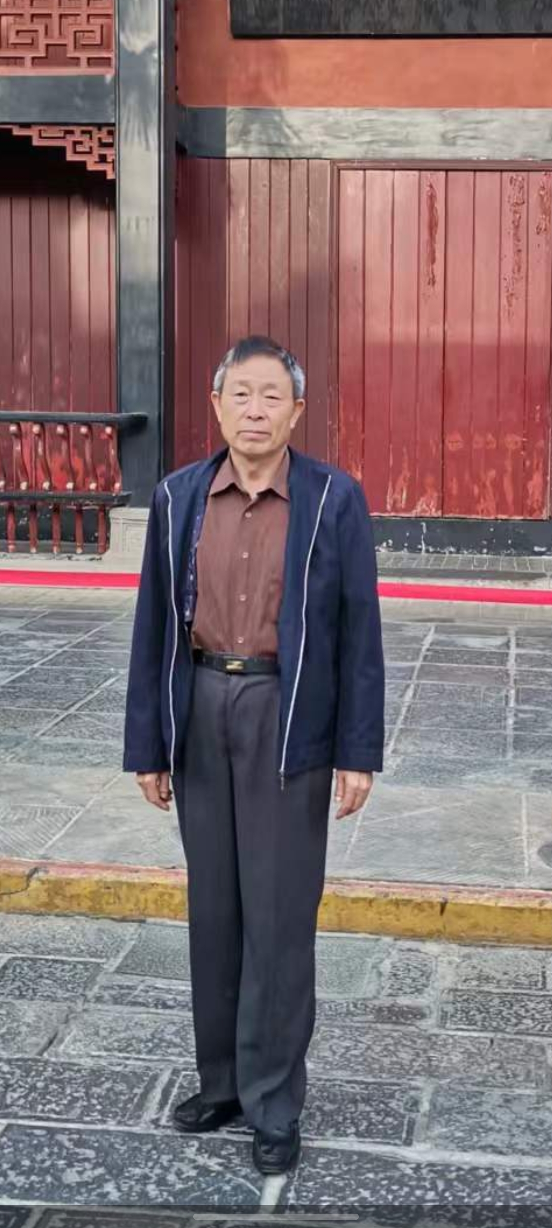 走失者照片 永州急寻：六旬老人失联，穿黑色衣服...